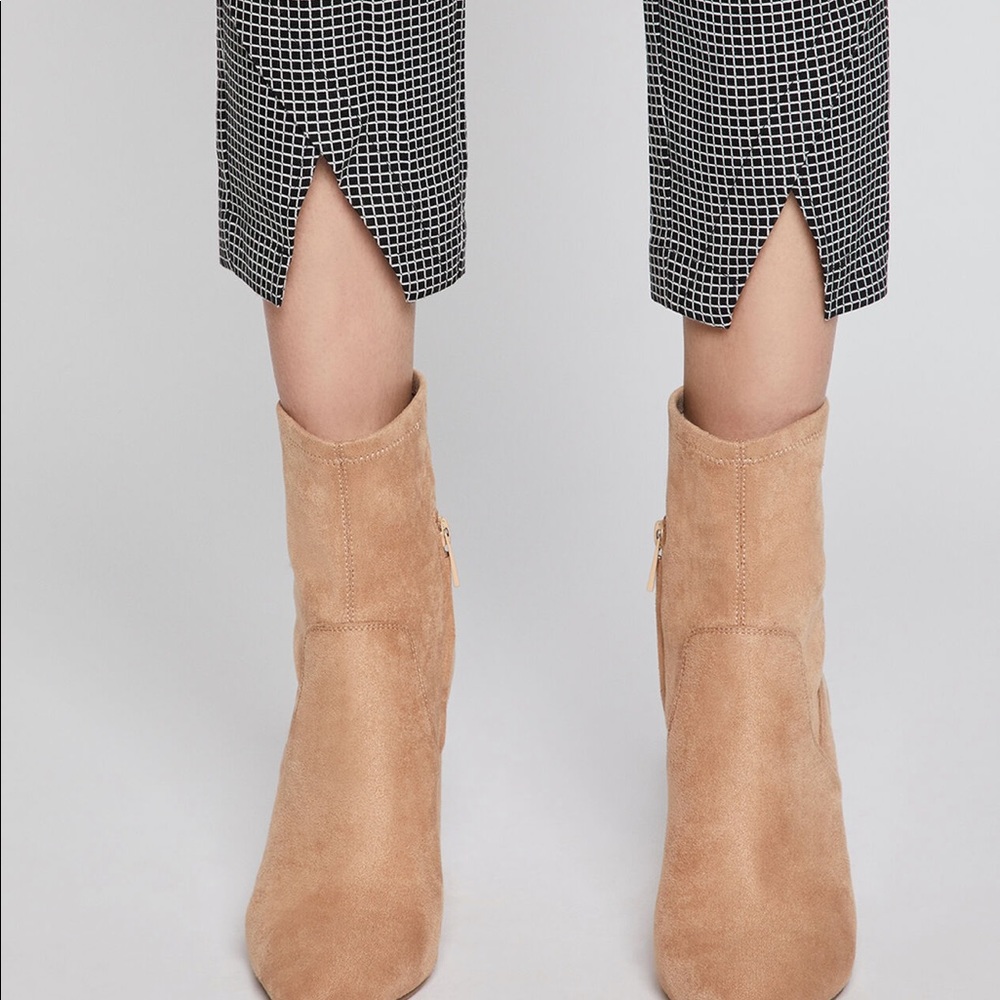 Mini Windowpane Crop Pant - Picture 5 of 5